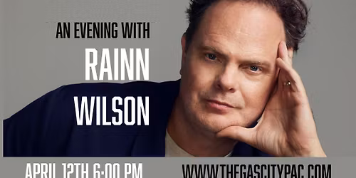 An Evening With Rainn Wilson