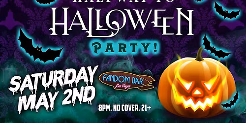 Halfway to Halloween Party!