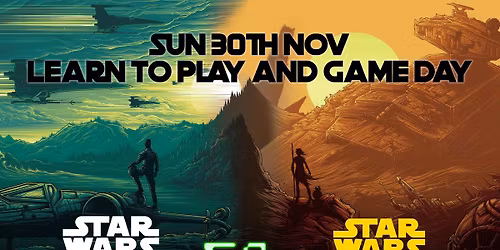 Star Wars Legion and Shatterpoint Learn to Play and Game Day