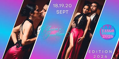 \u2728 Lille Tango Festival 3eme Edition \u2728