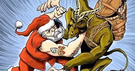 Santa vs. Krampus Holiday Cookie Decorating Workshop