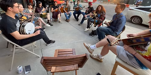 Boathouse Bluegrass Jam