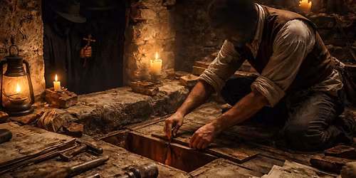The Priest-hole Builder - Performed by Dan Hastings