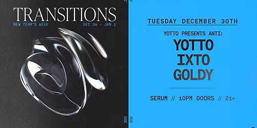 SERUM :: YOTTO [TRANSITIONS]