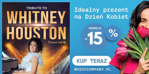 Tribute to Whitney Houston  - 14.06.2026 - Bydgoszcz - Filharmonia Pomorska