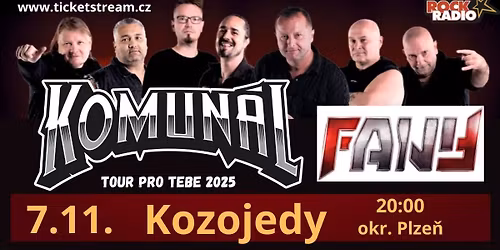 Komun\u00e1l & Fany - Kozojedy - Podzimn\u00ed Tour 2025