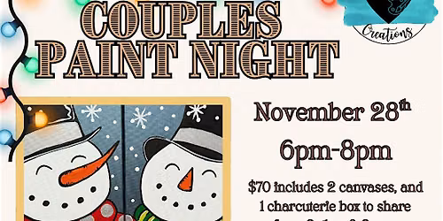 November Couples Paint Night