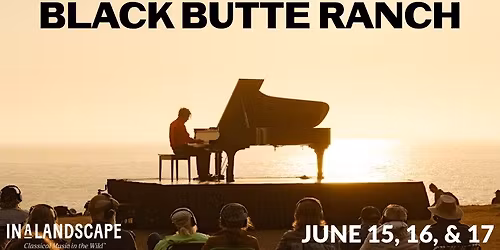 IN A LANDSCAPE: Black Butte Ranch