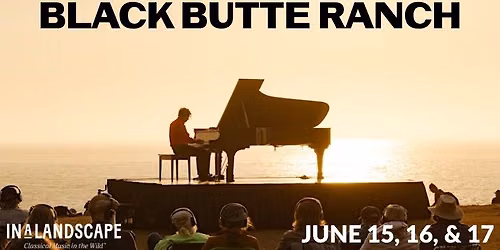 IN A LANDSCAPE: Black Butte Ranch