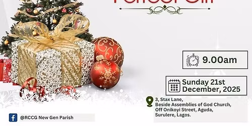 Christmas Carol and Welfare Sunday