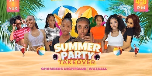 Rocqnova Summer Takeover Under 16s Party