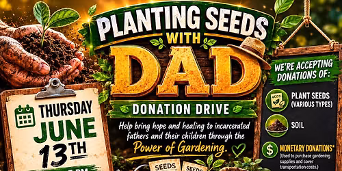 Planting Seeds With Dad