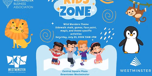 Kid's Zone on Central Square Plaza: Wild Wonders