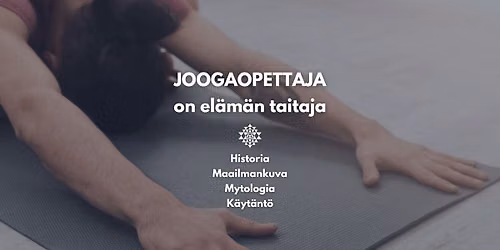 Shaktan joogaopettajakoulutus Helsingiss\u00e4