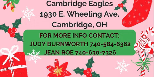 Guernsey County Jr Fair Boer Goat Holiday Craft Show