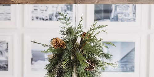 Winter Ball Chandelier Workshop 