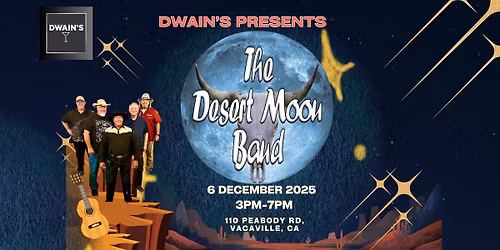 The Desert Moon Band at Dwain's Bar