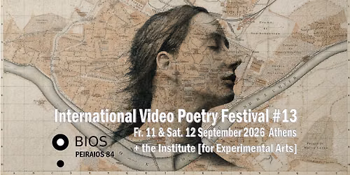International Video Poetry #13 - Athens