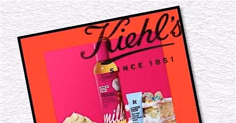 Kiehl's X Milk Exclusive Launch Weekend July 18 & 19- Kiehl's Bellevue