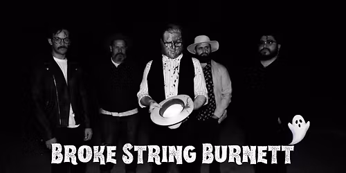 Halloween Celebration: Broke String Burnett with Blood & Velvet