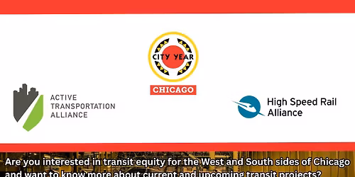 Transit Advocacy Panel With Active Transportation Alliance and High Speed Rail Alliance