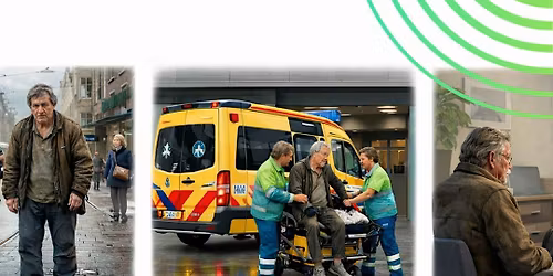 Symposium Tussen straat en spoed - De acute psychiatrische pati\u00ebnt