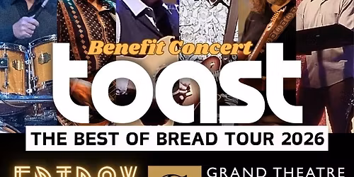 TOAST - The BEST of BREAD | Salt Lake City | Jan 23