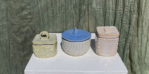 Handmade Ceramic  Jar Workshop - Beginner Pottery Class
