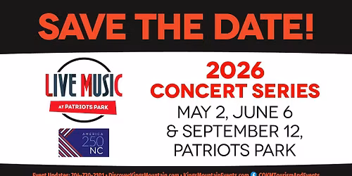 LIVE at Patriots Park Concert Series