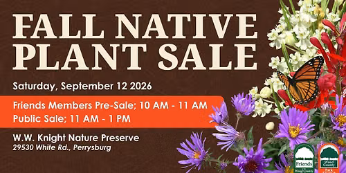 Fall Native Plant Sale