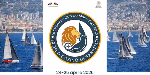 ENTRIES OPEN for The TROFEO CASINO' DI SANREMO