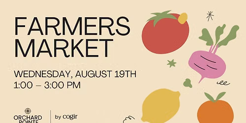 Farmers Market at Orchard Pointe