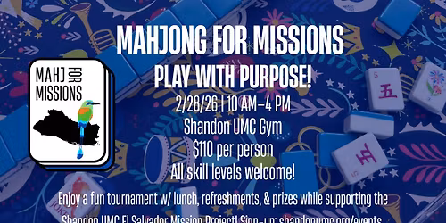 Mahjong for Missions