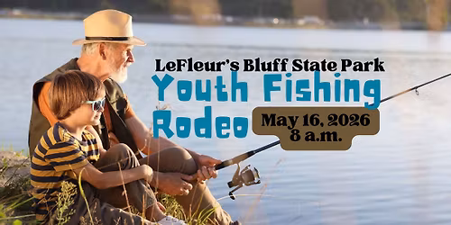 LeFleur's Bluff State Park Youth Fishing Rodeo