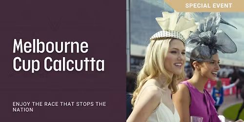 Melbourne Cup Calcutta 2025