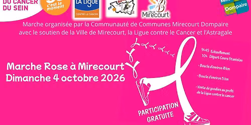 Marche Rose \u00e0 Mirecourt