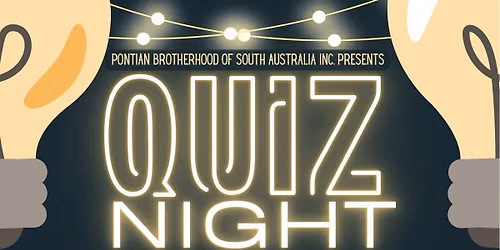 \u2b50\ufe0f QUIZ NIGHT FUNDRAISER \u2b50\ufe0f