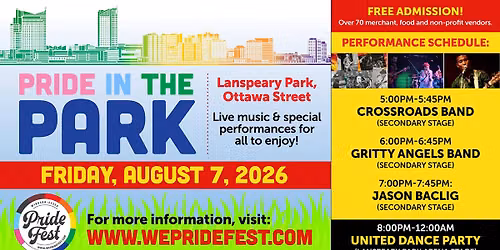 PRIDE IN THE PARK - FRIDAY