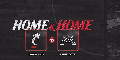 Cincinnati Bearcats vs. Minnesota Golden Gophers