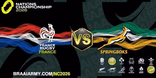 France vs Springboks