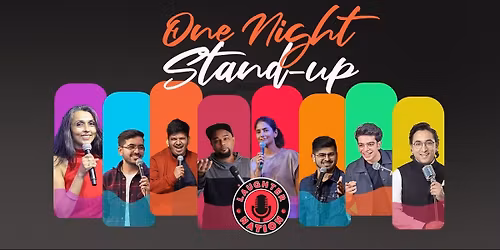 One Night StandUp - Standup comedy