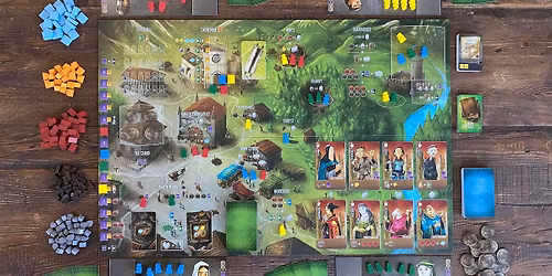 \ud83c\udfb2 Board Games Night at Gurman! \ud83c\udf89