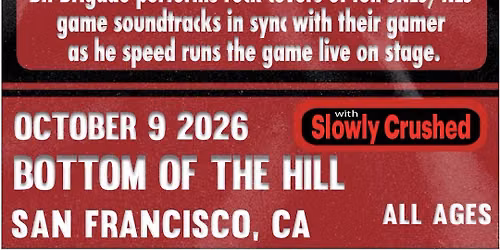 Bit Brigade Performs \u201cMega Man II\u201d + \u201cCastlevania\u201d + \u201cTetris\u201d LIVE ~ Slowly Crushed