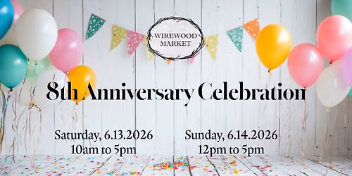 8th Anniversary Shopping Event!