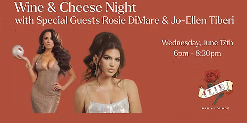 Wine & Cheese Night with Real Housewives of Rhode Island