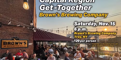 Capital Region Get-Together (Troy, NY)
