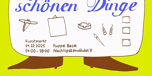 Markt der sch\u00f6nen Dinge