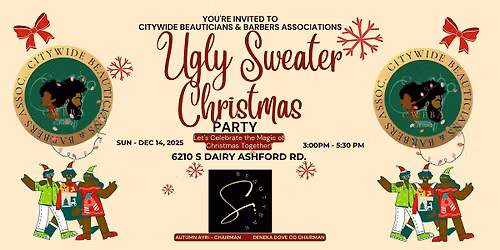 CWBBA Ugly Sweater Christmas Party