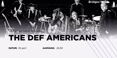 Def Americans Johnny Cash Tribute
