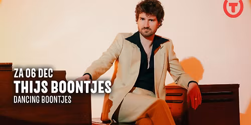 Thijs Boontjes \/\/ Gebouw-T